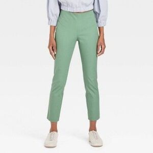 Brand New Light Green Ankle Length Pants